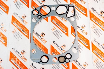 51.03901-0348 Прокладка головки блока цилиндров (ГБЦ) Cylinder head gasket Doosan Взаимозаменяемый номер: 5103901-0348, 51.039010348,  51039010348, 65.03901-0338, 65.03901-0069 